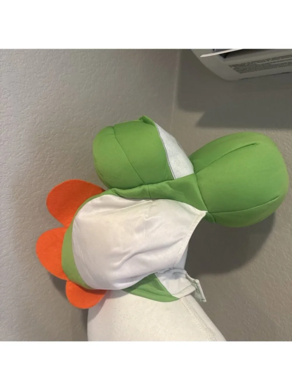 Super Mario Yoshi Adult Headpiece Costume Dinosaur Dress Up Halloween Green